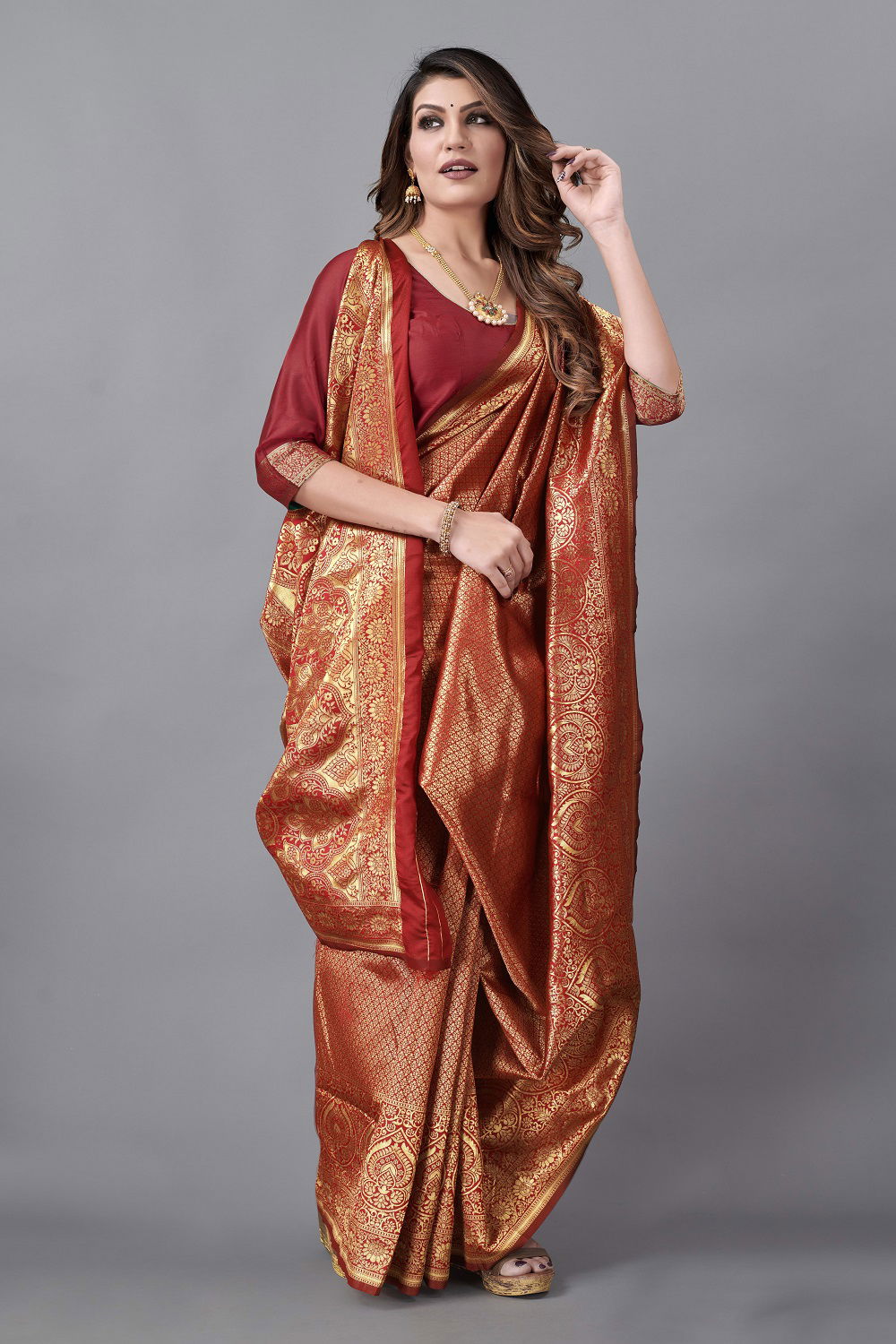 Ragini Silk Designer Sarees Catalog